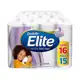 Papel Higiênico Folha Dupla Elite Ultra - 16 Rolos 30m em oferta