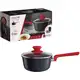 Panela ColorStone Antiaderente, 18 cm, Titânio, Euro em oferta