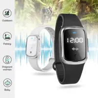 Honorall Pulseiras de controle de pragas repelente de mosquitos Pulseira de proteção contra insetos em oferta na Amazon