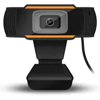 DECDEAL 720P Webcam de alta definição Câmera automática USB 2.0 Web Camera com microfone para PC Plu em oferta na Amazon