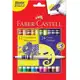 Canetinha Hidrográfica Bicolor, Faber-Castell, 15.0612N, 12 Canetas/24 Cores em oferta