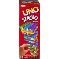 Jogo Uno Stacko, 43535, Mattel Games Mattel Multicolorido em oferta na Amazon