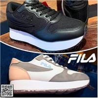 Imagem da promoção Tênis Fila Euro Jogger Wedge Feminino