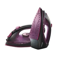 Ferro de Passar Roupa a Vapor Oster GCSTBS5956 - Preto e Roxo em oferta na Magazine Luiza