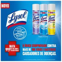 Imagem da promoção Lysol Aerosol Flores De Lima E Limão, Lysol, Amarelo