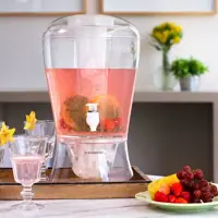Suqueira Fresh Acrílica 6,8L - La Cuisine em oferta na ShopTime