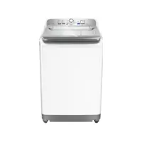 Lavadora de Roupas Panasonic NA-F120B1WA - 12Kg Cesto Inox 8 Programas de Lavagem Branca em oferta na Magazine Luiza