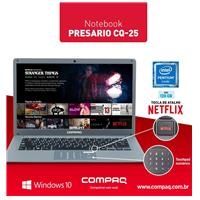 Imagem da promoção Notebook Compaq Presario CQ-25 4GB 120GB SSD 14''