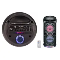 Caixa de Som TRC Bluetooth Amplificada 80W USB em oferta na Magazine Luiza