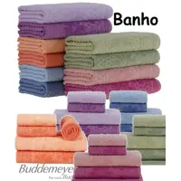 Jogo de Banho Maria 5 Peças - Casa & Conforto By Buddemeyer em oferta na ShopTime