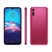 Smartphone Motorola Moto E6S 32GB Pink 4G - Octa-Core 2GB RAM 6,1” Câm. Dupla + Selfie 5MP em oferta na Magazine Luiza