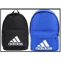 Imagem da promoção Mochila Adidas Classic Mh Cinza+Preto - Único