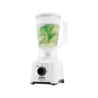 Liquidificador Arno Power Mix 2L - 2 Velocidades 550W em oferta na Magazine Luiza