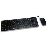 Imagem da promoção Kit Teclado E Mouse Wireless Sem Fio 1600 Dpi 3v Bk-wh