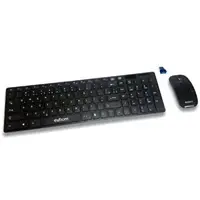 Imagem da oferta Kit Teclado E Mouse Wireless Sem Fio 1600 Dpi 3v Bk-wh