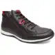 Tenis Sapatenis Cano Médio Masculino Casual Couro CEU-NETONY em oferta