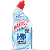 Desinfetante Líquido Harpic Cloro Forte 500ml em oferta