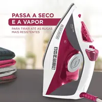 BLACK+DECKER Ferro de Passar a Vapor Base Antiaderente 12V FX2200 em oferta na Amazon