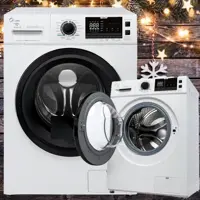 Lavadora de Roupas Midea Storm Wash LFA11B1 - Inverter 11kg Cesto Inox 16 Programas de Lavagem em oferta na Magazine Luiza