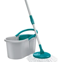 Imagem da oferta Mop Giratório Fit, MOP5010, 8 litros, Cinza, Flash Limp