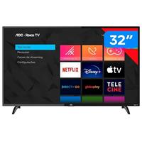 Imagem da promoção Smart TV HD LED 32” AOC 32S5195/78G - Wi-Fi 3 HDMI 1 USB