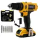Furadeira Parafusadeira À Bateria 12V Lítio Trevalla C/ Maleta + Acessórios em oferta