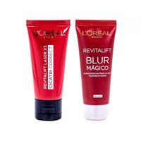 Imagem da promoção Creme Antissinais Facial Loreal Paris Revitalift - 27g + Creme Facial Anti-Idade Laser X3 30ml