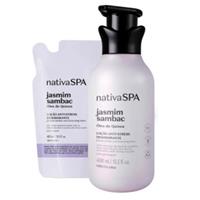 Imagem da promoção Combo Nativa SPA Jasmim Sambac: Loção Corporal 400ml + Refil 400ml