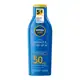 Protetor Solar Protect & Hidrata FPS 50 NIVEA SUN 125ml em oferta