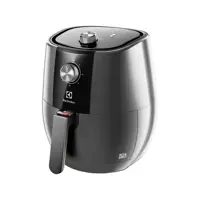 Fritadeira Elétrica sem Óleo/Air Fryer Electrolux - Efficient por Rita Lobo EAF30 Grafite 4L com Tim em oferta na Amazon