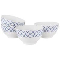Imagem da promoção Conjunto de Bowls de Porcelana 4 Peças - Schmidt Mosaico