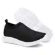 Tênis Meia Feminino Liso Leve Confortável Casual - Valentina K em oferta