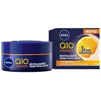 Imagem da promoção Creme Antissinais Facial Noturno Nivea Q10 Energy - 50g