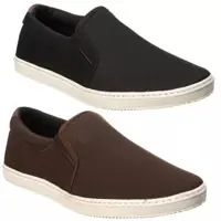 Kit 2 Tênis Slip On Masculino Conforto Moderno Casual Leve - Eleganci em oferta na Magazine Luiza