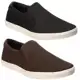 Kit 2 Tênis Slip On Masculino Conforto Moderno Casual Leve - Eleganci em oferta
