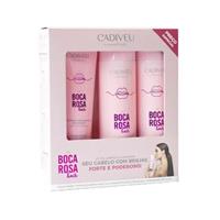 Imagem da promoção Cadiveu Essentials Boca Rosa Hair Kit Home Care de Limpeza E Cuidados (shampoo 250ml + Condicionador