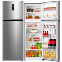 Refrigerador Frost Free SmartSensor 347L Midea 110V em oferta na Carrefour