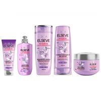 Imagem da promoção Kit Elseve Shampoo + Condicionador + Máscara - Intensiva + Creme de Tratamento + Creme de Pentear