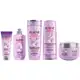 Kit Elseve Shampoo + Condicionador + Máscara - Intensiva + Creme de Tratamento + Creme de Pentear em oferta