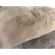 Tapete Sala e Quarto Peludo Felpudo 1,00 X 1,40 - Mesclado Bege - Casa Chic em oferta