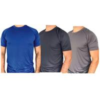 Imagem da promoção Kit 3 Camisetas Dry fit Masculina - UHN Store