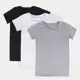 Kit 3 Camisetas Básicos Feminina em oferta
