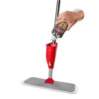 Imagem da promoção Vassoura mop wap com reservatório e gatilho spray para borrifar limpeza pesada