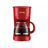 Imagem da promoção Cafeteira Elétrica Lenoxx Easy Red PCA019 - 18 Cafés Vermelha