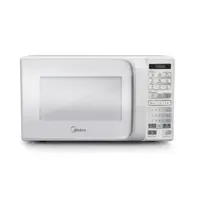 Micro-ondas Midea 31 Litros Branco MTCS41 - 127 Volts em oferta na Magazine Luiza