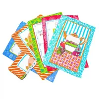 jogo com 5 panos de prato/copa estampado atoalhado 42x60cm - 3d toalhas em oferta na Magazine Luiza