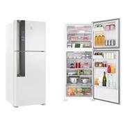 Imagem da promoção Geladeira/Refrigerador Electrolux Frost Free - Inverter Duplex Branca 431L IF55 Top Freezer