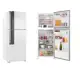 Geladeira/Refrigerador Electrolux Frost Free - Inverter Duplex Branca 431L IF55 Top Freezer em oferta