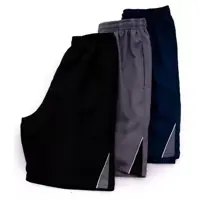 Kit 3 Bermuda Tactel Lisa Masculina D Bell em oferta na Magazine Luiza