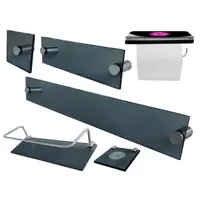 1 Kit Para Banheiro Premium (6 peças) Reto - Land Vendas online em oferta na Magazine Luiza